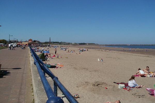 Berwick-upon-Tweed Beach